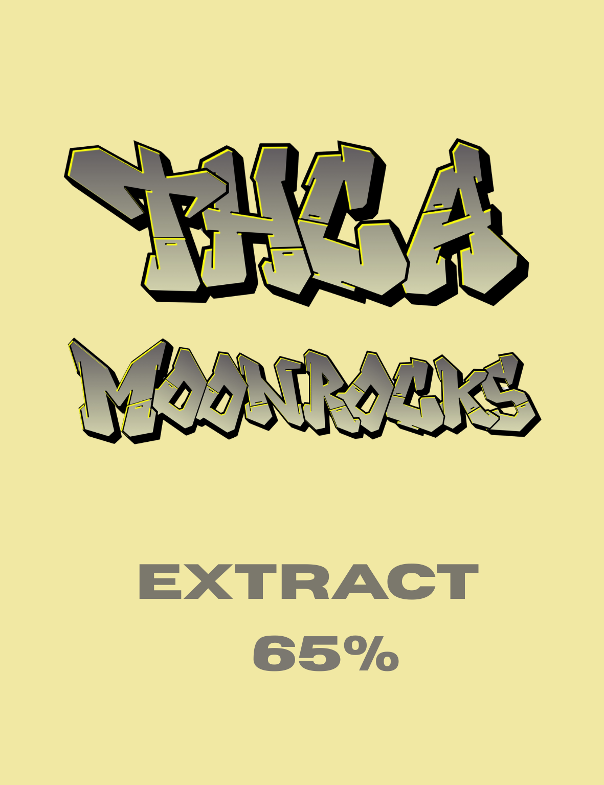 THCA Hash – Moonrocks Extract