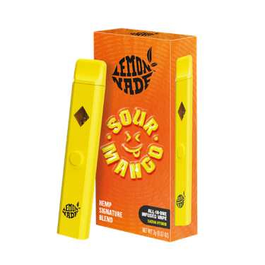 COOKIES® LEMONADE SOUR MANGO DISPOSABLE 2ML