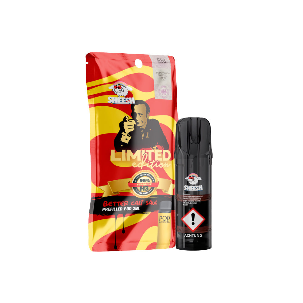 Limited Edition SHEESH H3 Pods NEU!
