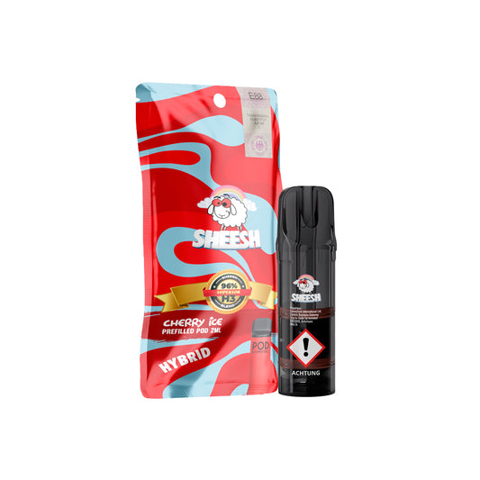 SHEESH H3 Pods NEU!