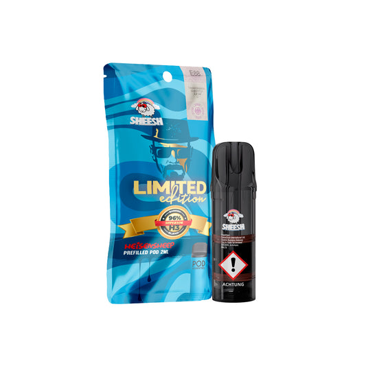 Limited Edition SHEESH H3 Pods NEU!