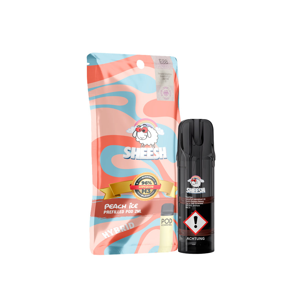 SHEESH H3 Pods NEU!