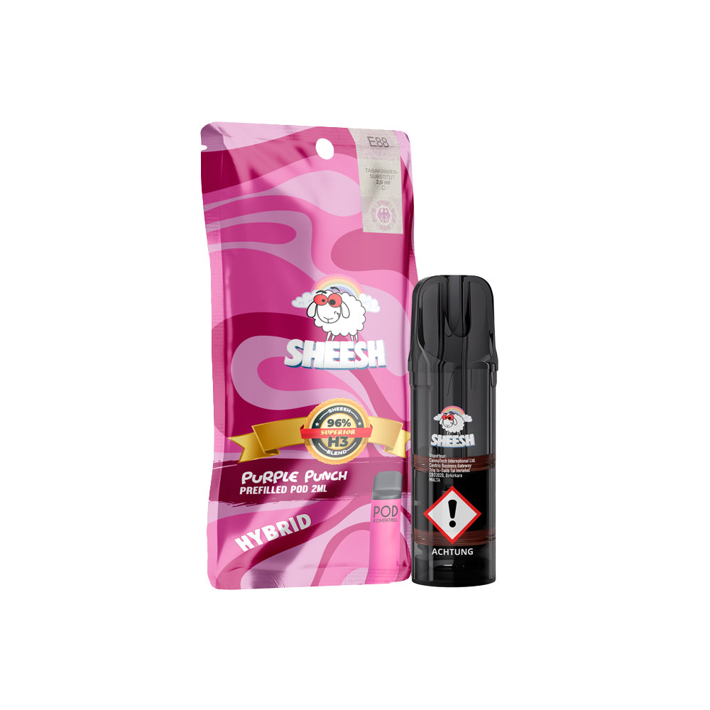 SHEESH H3 Pods NEU!