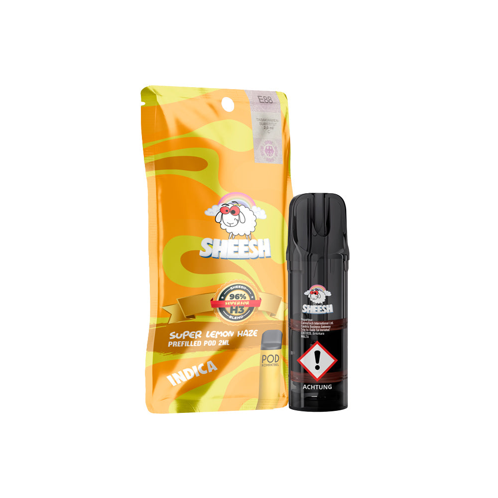 SHEESH H3 Pods NEU!