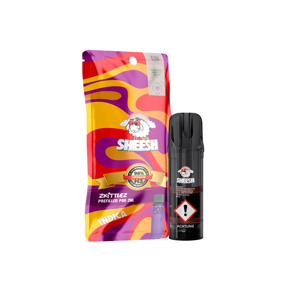 SHEESH H3 Pods NEU!