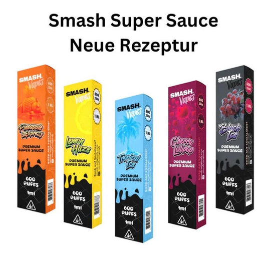 SMASH Super Sauce Vape Pen 1ml NEU!