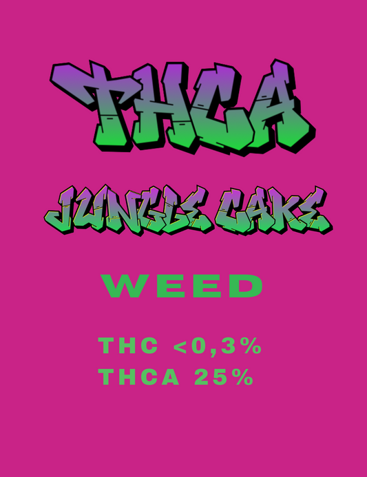 THCA Weed JUNGLE CAKE 25%