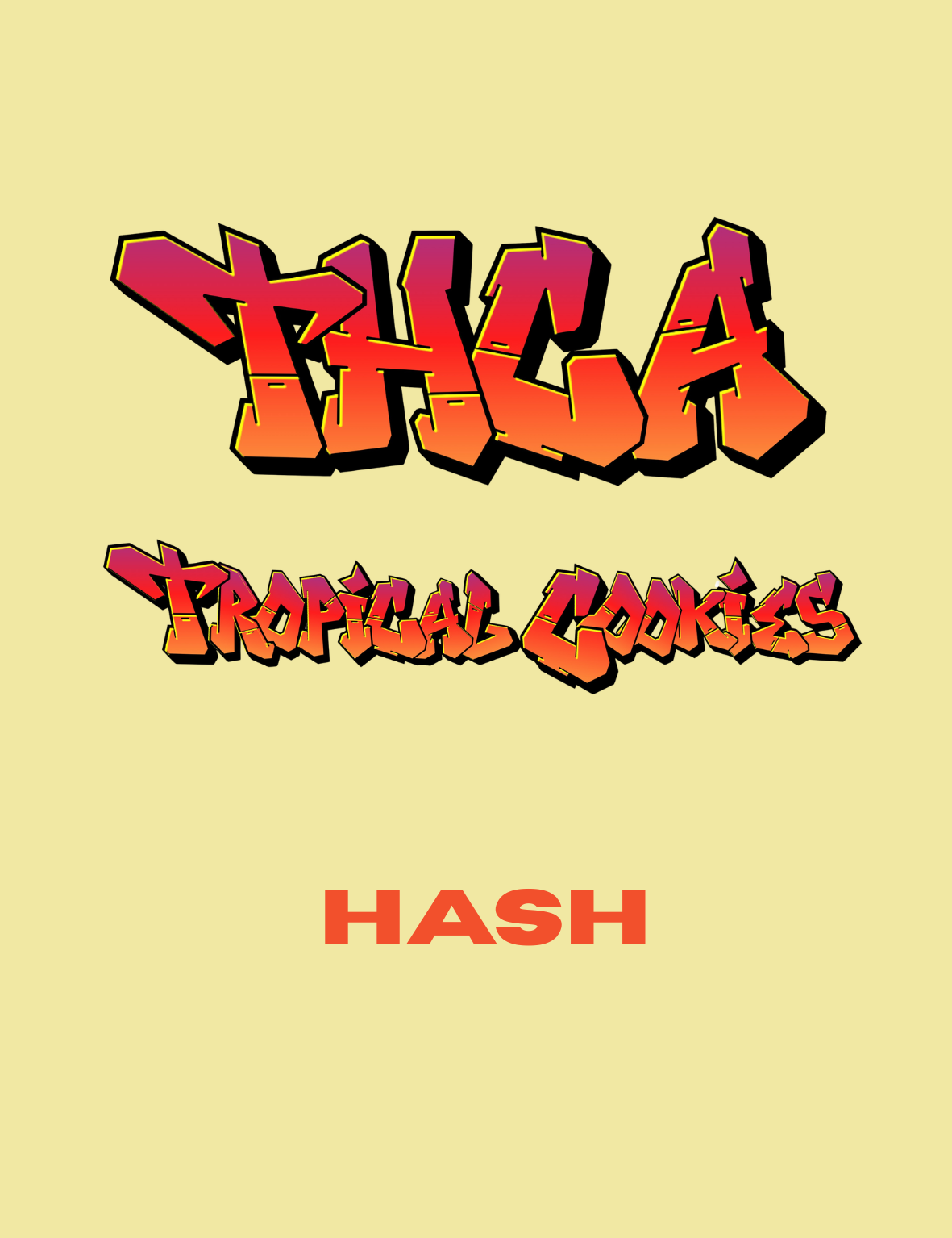 THCA Hash – Tropical Cookies