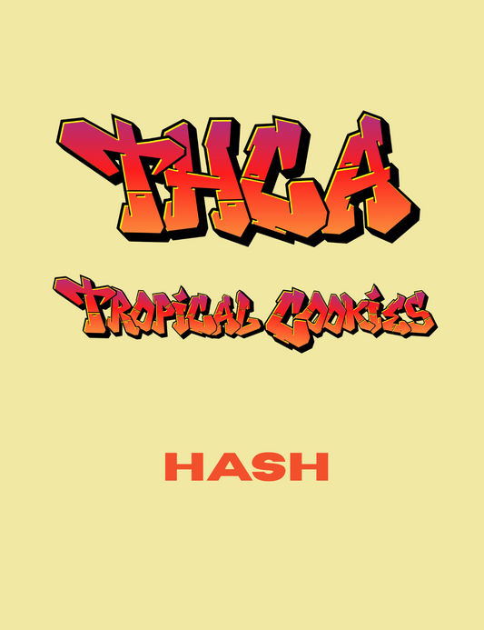 THCA Hash – Tropical Cookies