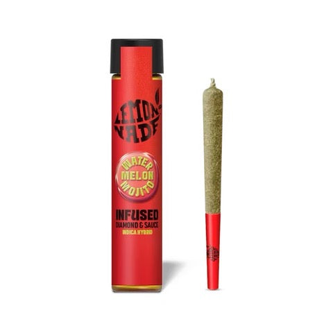 Lemonade Infused Pre-Rolls 1g Watermelon Mojito